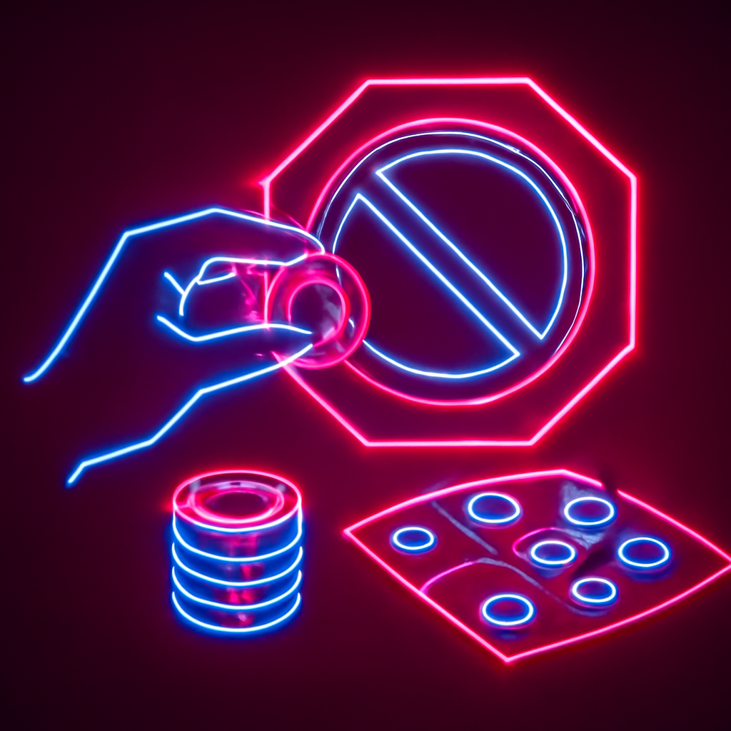 Icon representing Daman Game Reset functionalities.