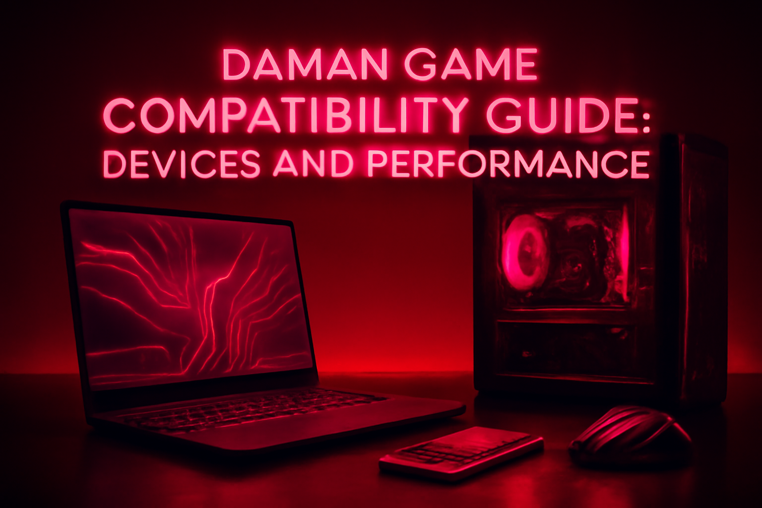 Informational scene depicting account recovery tips for Daman Game.