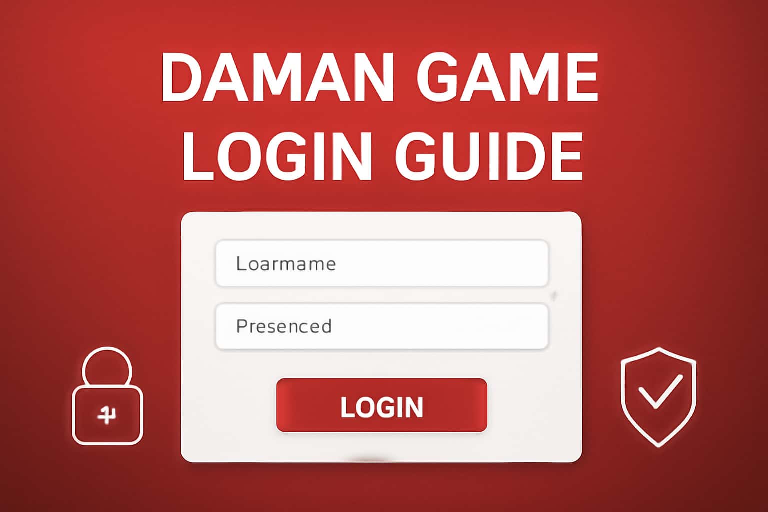 Visual representation of the Daman Game Login Guide highlighting secure access and account management.