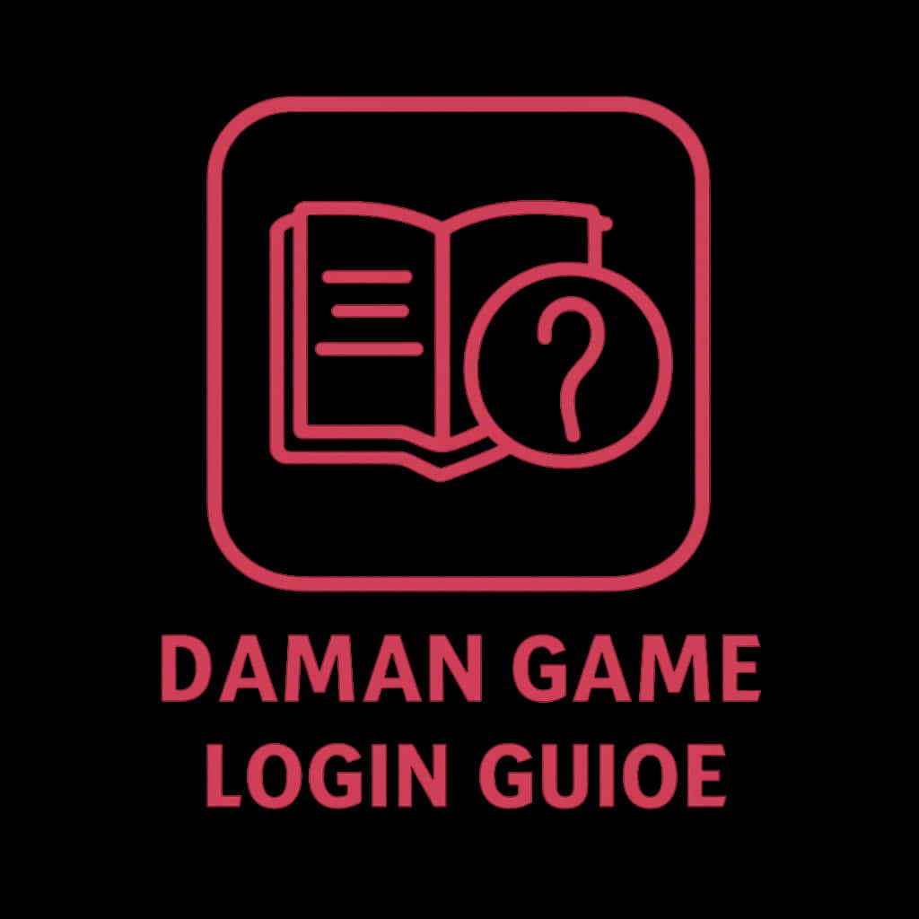 Icon representing Daman Game Login Guide.