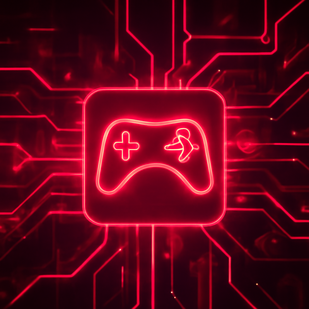 Icon representing Daman Game's secure login features.