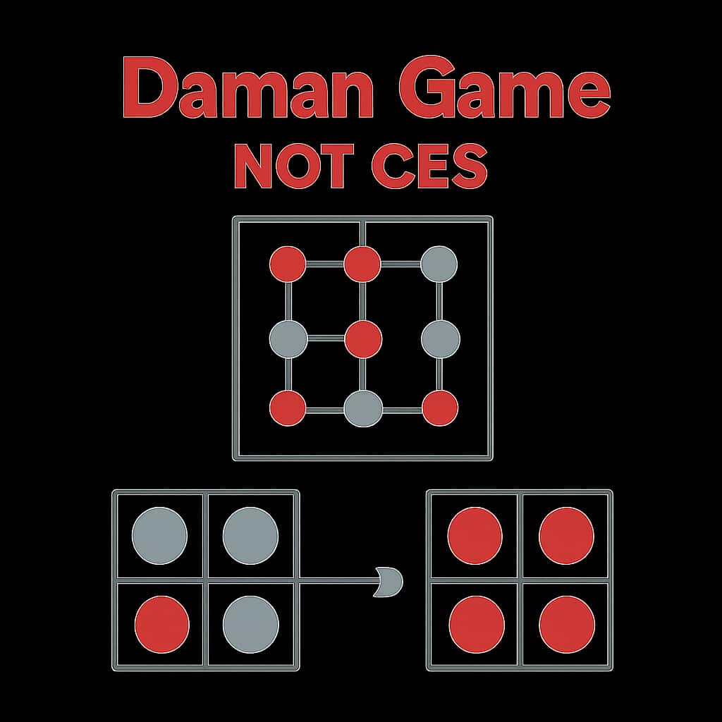 An illustration explaining the processes related to Daman Game Notices.