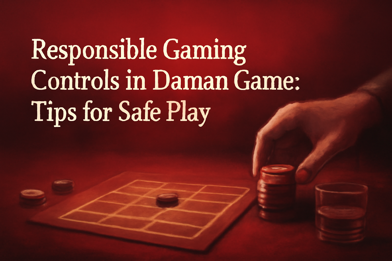 Visual representation of Daman Game Reset process with clear text.