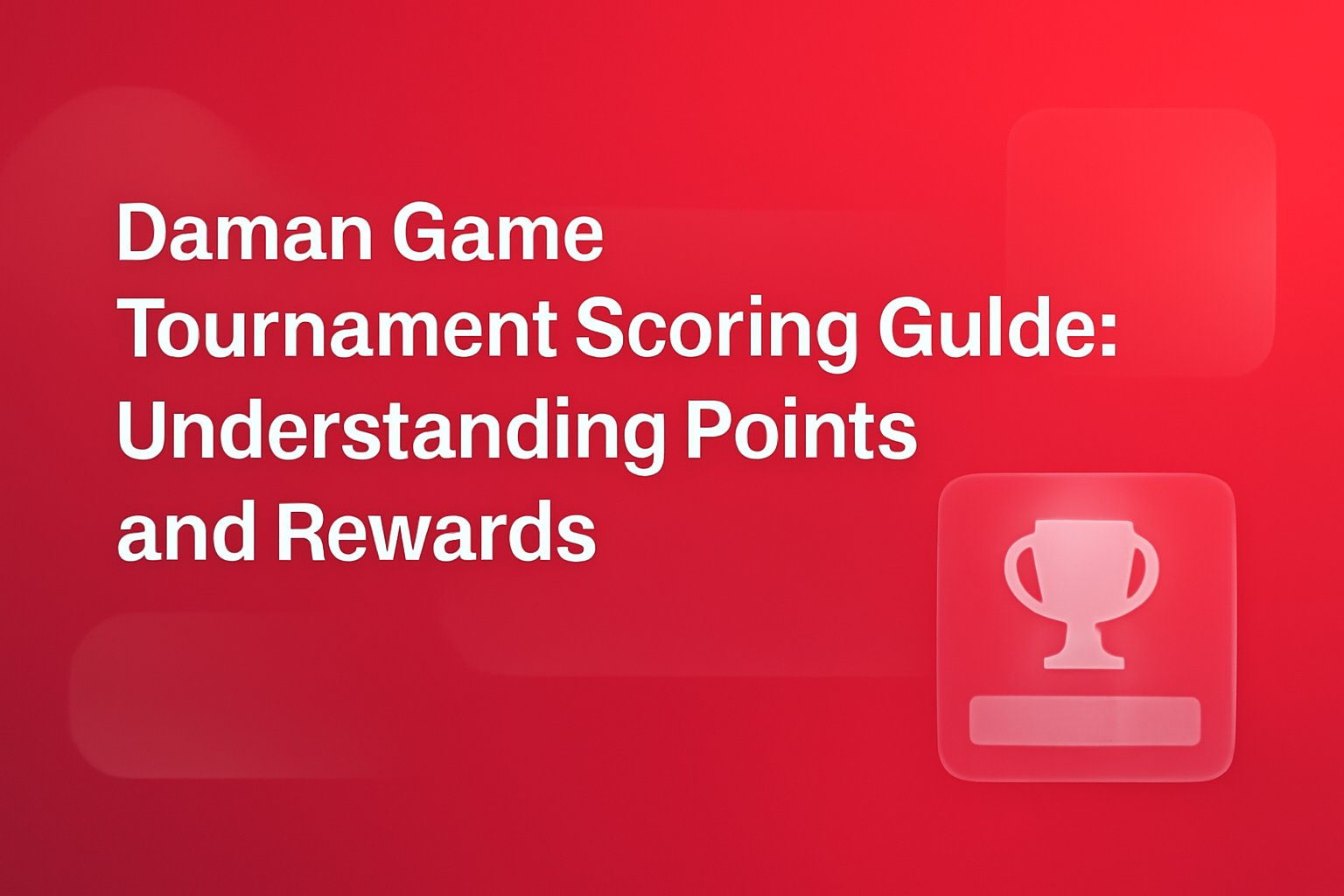 Visual representation of Daman Game Reset process with clear text.