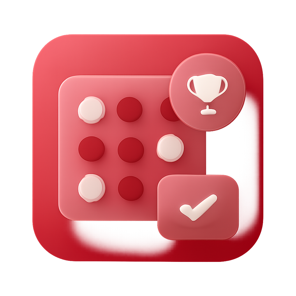 Icon representing Daman Game Reset functionalities.