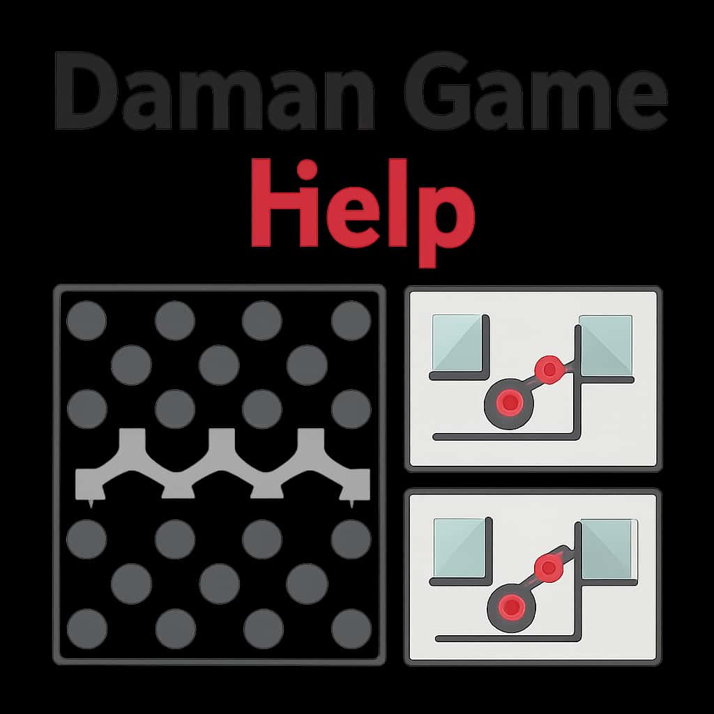 Diagram illustrating the recovery process for Daman Game account access.
