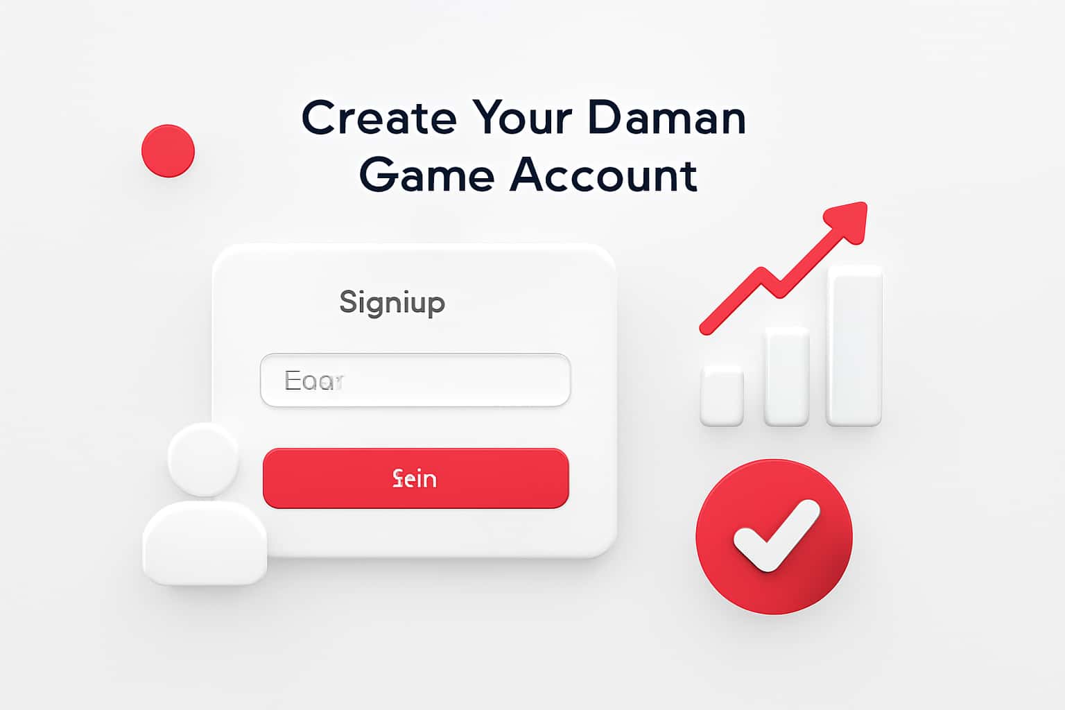 Create Your Daman Game Account Interface