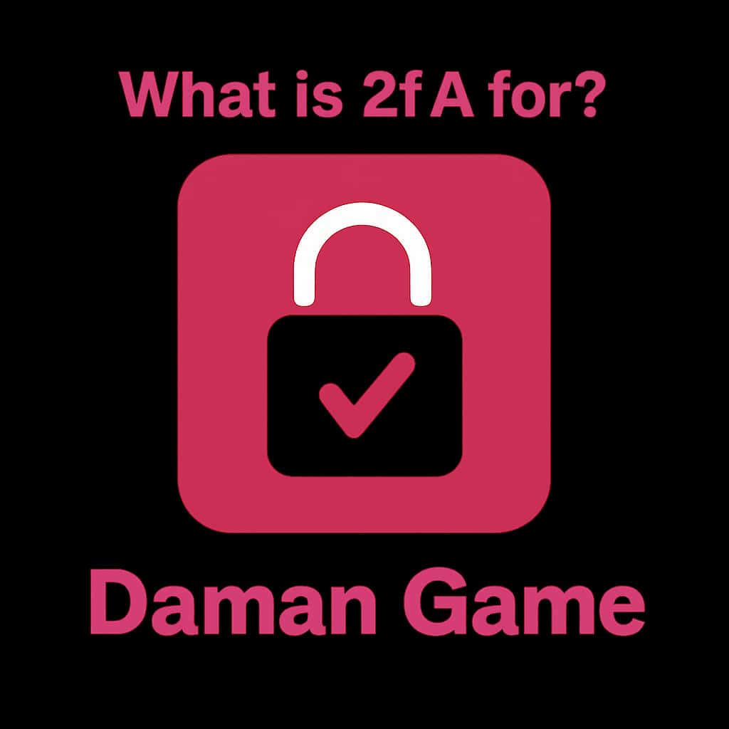 An icon representing the 2FA security for Daman Game.